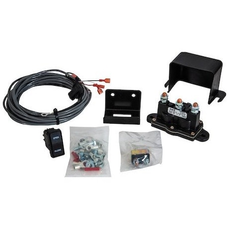 Buyers Products Tarp Rocker Switch Kit with Solenoid 5541020